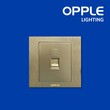 OPPLE OP-C026201-J-GOLD (Ph Socket) Switch and Socket (OP-21-116)