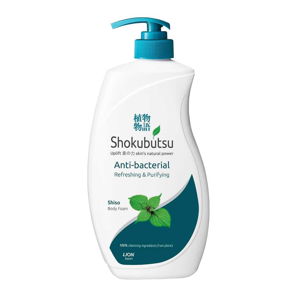 Shokubutsu Body Foam Anti-Bacterical Shiso 900ML