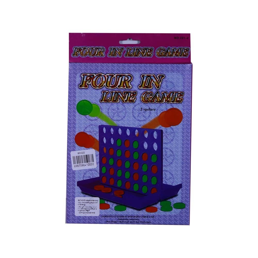 YYZN Bingo Four In Line Game No.221-2