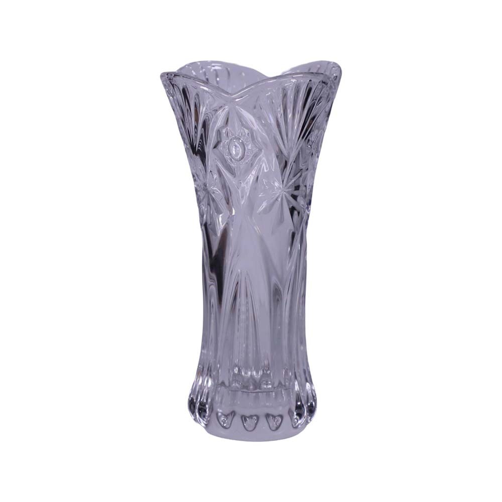 Red Cherry Glass Flower Vase 7.5IN FP-0113