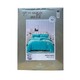 Rosemary Brocade Double Bedsheet Set SD-01 Blue