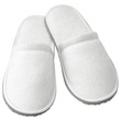 TASJON Slippers White L