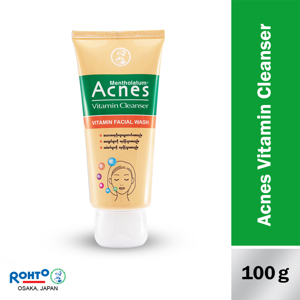 Rohto Acnes Vitamin Cleanser 100G