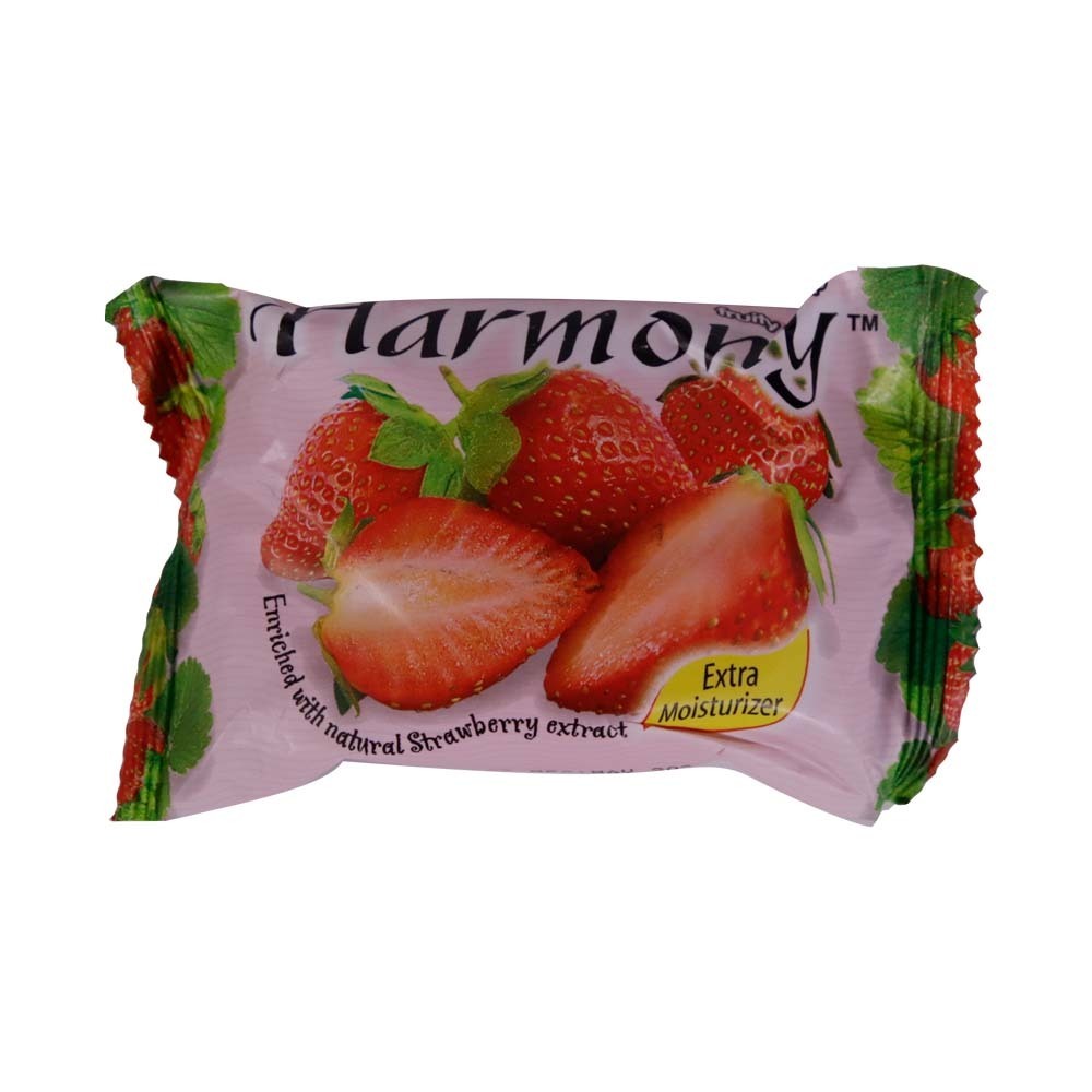 Harmony Fruity Bar Soap Strawberry 70G