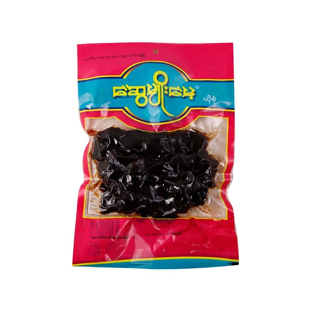 Swe Myo Mayt Preserved Plum Seedless Sweet 170G