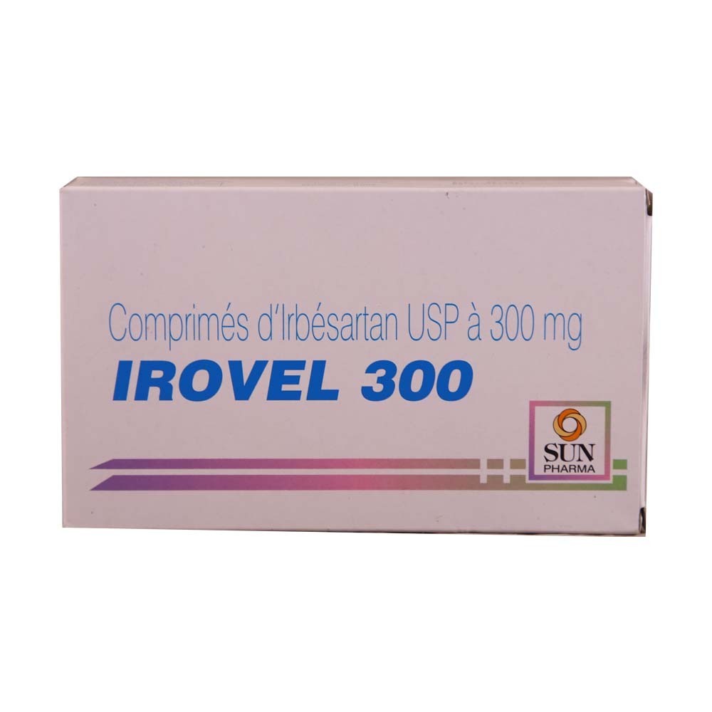 Irovel 300 Irbesartan 10PCS 1X5