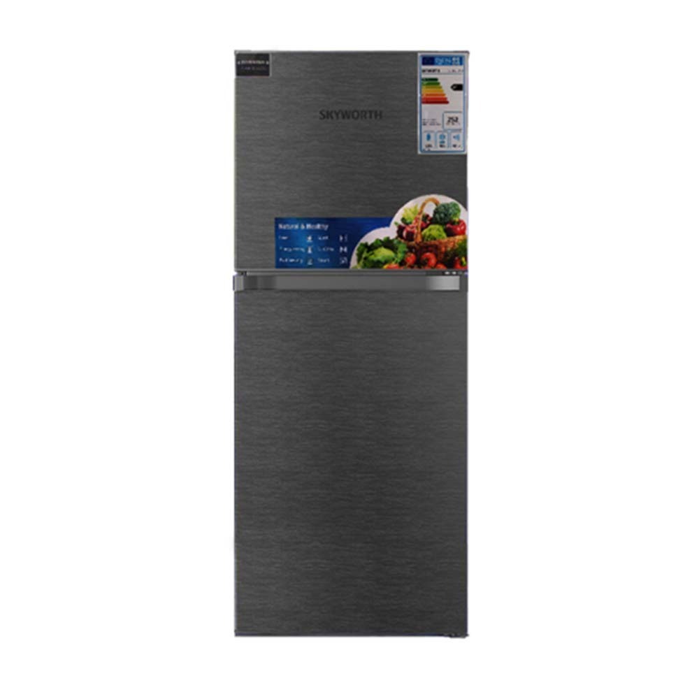 SKYWORTH 2 Door Refrigerator 219L SRD-265WTA (Inverter)