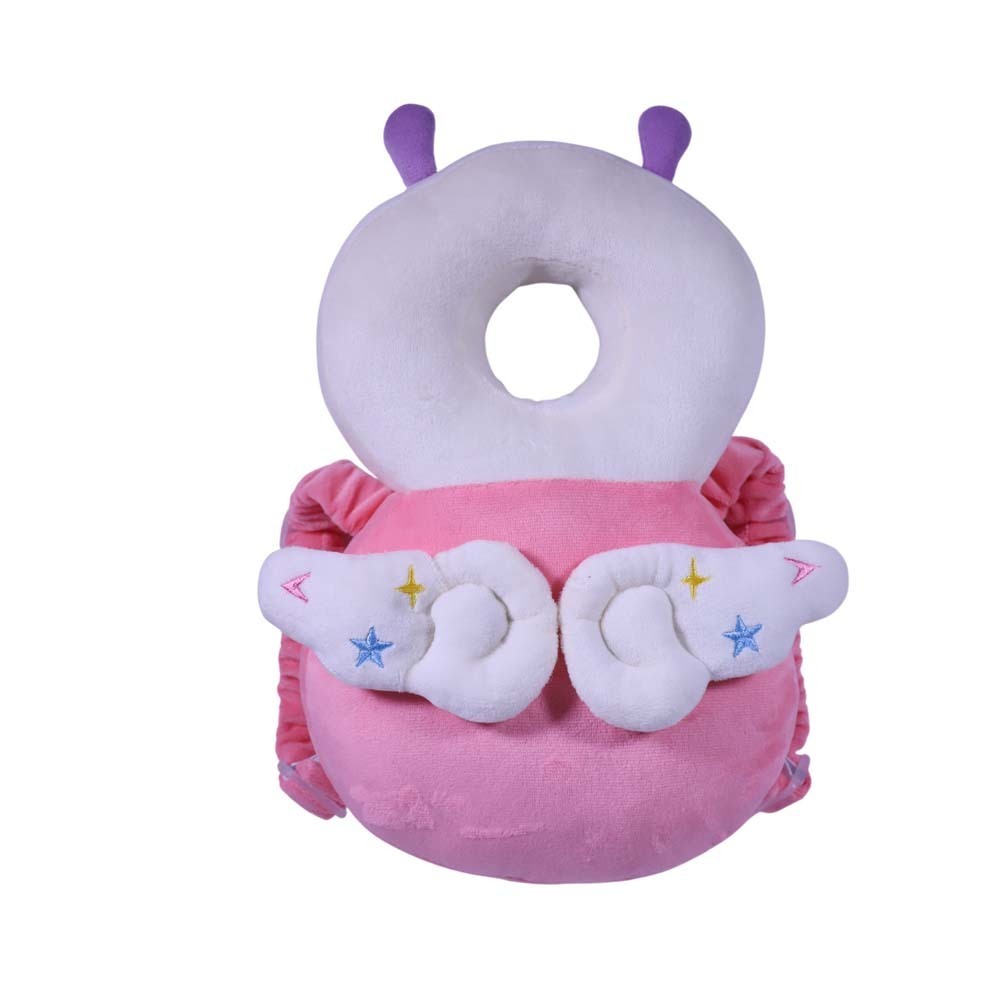 TNS Baby Head Protector Backpack Butterfly