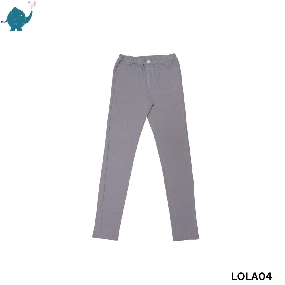 Max & Mia Unisex Long Pant LOLA04 Grey 150lb