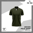 Tee Ray Design Polo Shirt DPS - 20 (XL)