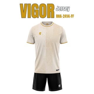 Rhino Vigor Jersey Black RHA-2414-AA-Large