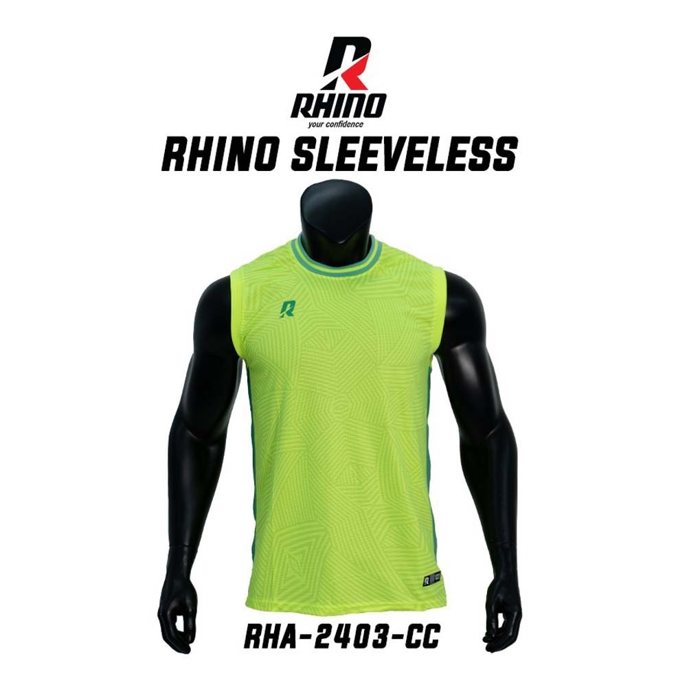 Rhino Rhino Sleeveless Light Green RHA-2403-CC 2XL