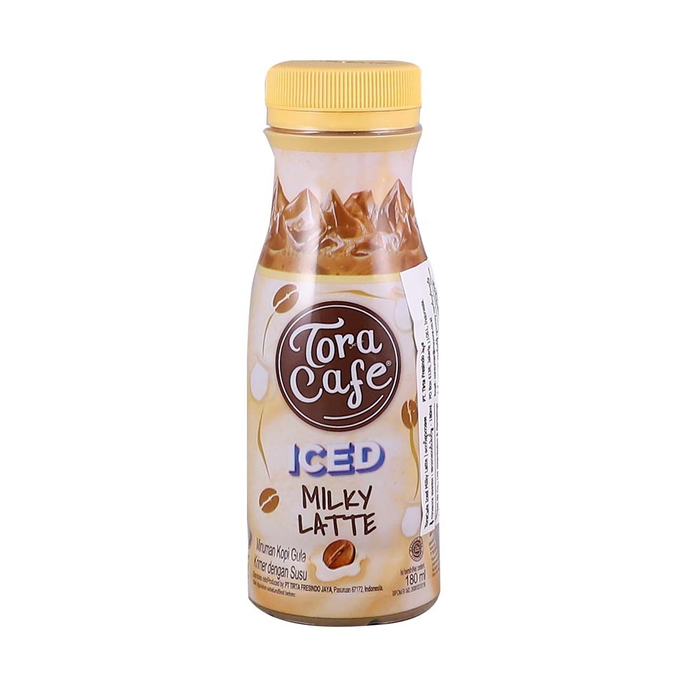 Tora Cafe Iced Milky Latte Readydrink Coffee 180ML