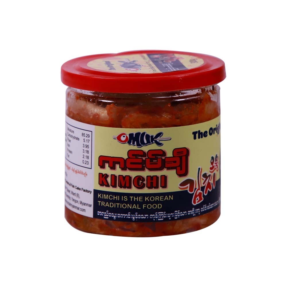 Omuk White Mustard Kimchi 300G