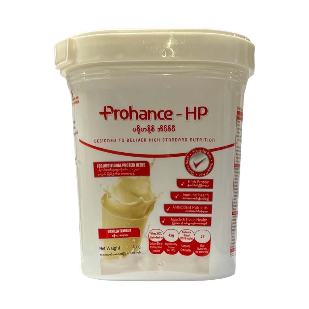 Prohance-hp Additional Protein Need Vanilla 400G
