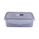 Super Lock Rect Lunch Box 890ML No.6115/2