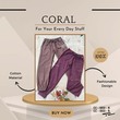 Coral Collection Women Jogger CC-003-4 M