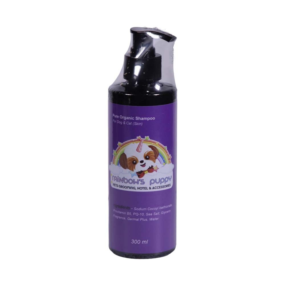 Rainbow's Puppy Pure Organic Shampoo 300ML (Skin)