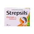 Strepsils Lozenges Orange With Vitamin C 6PCS 21Gx4