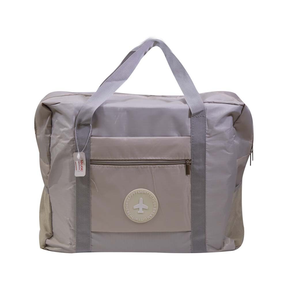 MGOU Travel Storage Folding Bag Beige
