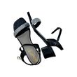 Sin Pauk Women Leather Wedge Sandal SP H-5 (No-36)