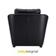 Winner MAX PVC 1/S Sofa Black