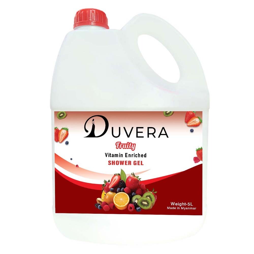 Duvera Shower Gel (Fruity) 5L