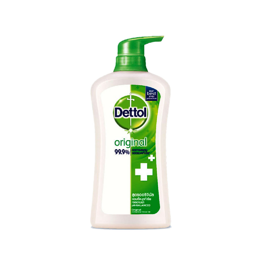 Dettol Original Antibacterial pH-Balanced Shower Gel 450ML
