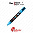 Uni Posca Marker 5M  1.8, 2.5mm Light Blue