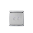 OPPLE OP-E06S6202-Y1-Phone Socket Twin Switch and Socket (OP-23-230)