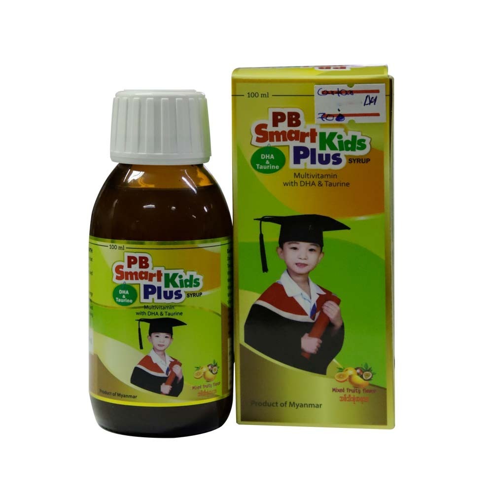 PB Smart Kids Plus Syrup 100ML