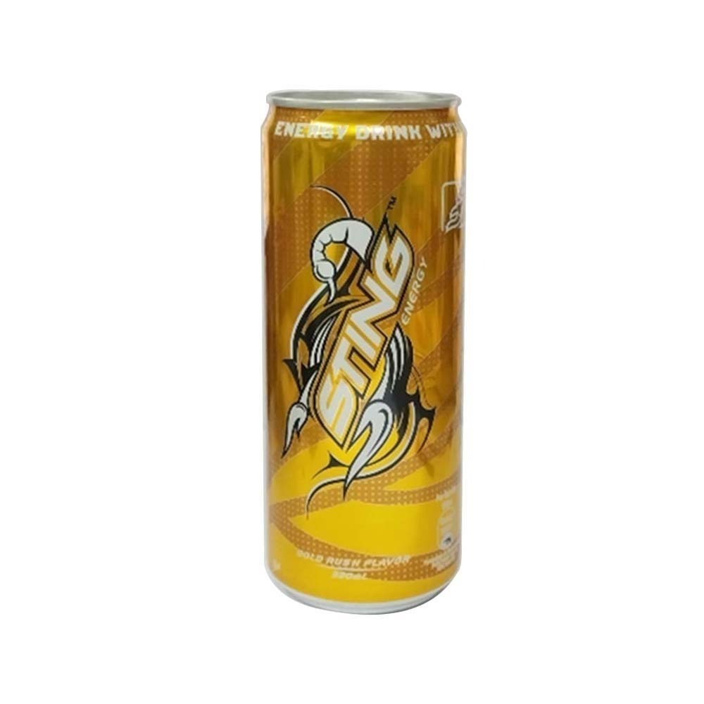 Sting Energy Drink Gold Rush 330ML (Can)