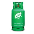 EFF Gas Cylinder Green 15KG (12 x 26IN)