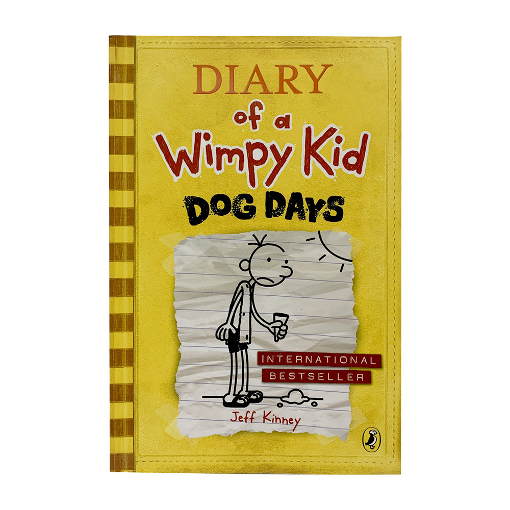 Diary Of A Wimpy Kid 04 Dog Days