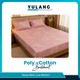 Yulang Poly Cotton Bedsheet Set Single (3PCS) YGJEB6-2901P