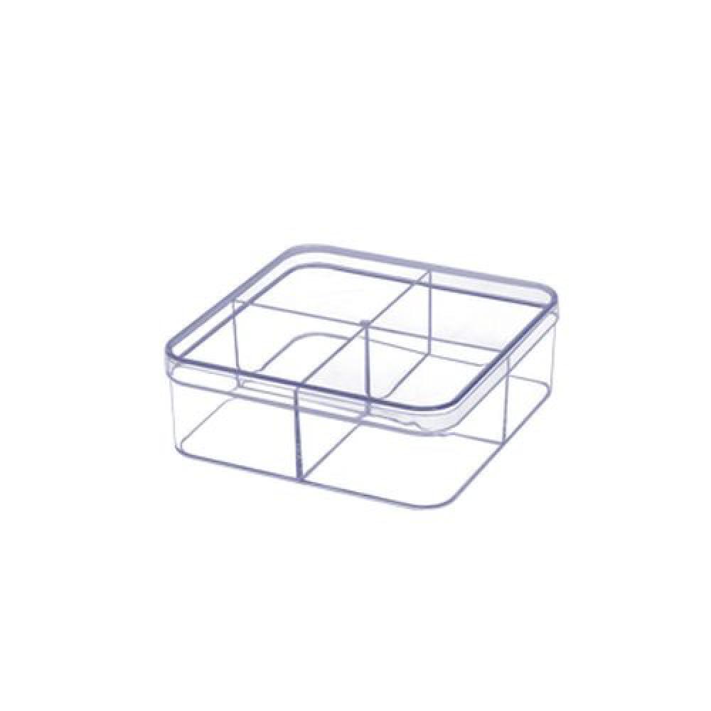 Box Box Transparent Box 4 Dividers BB641