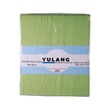 Yulang Bed Sheet 3PCS 3.5x6.5Ftx9in Emerald Mist