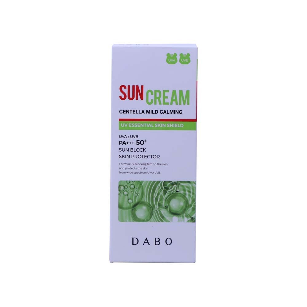 Dabo Sun Cream Centella Mild Calming SPF50+ 50ML