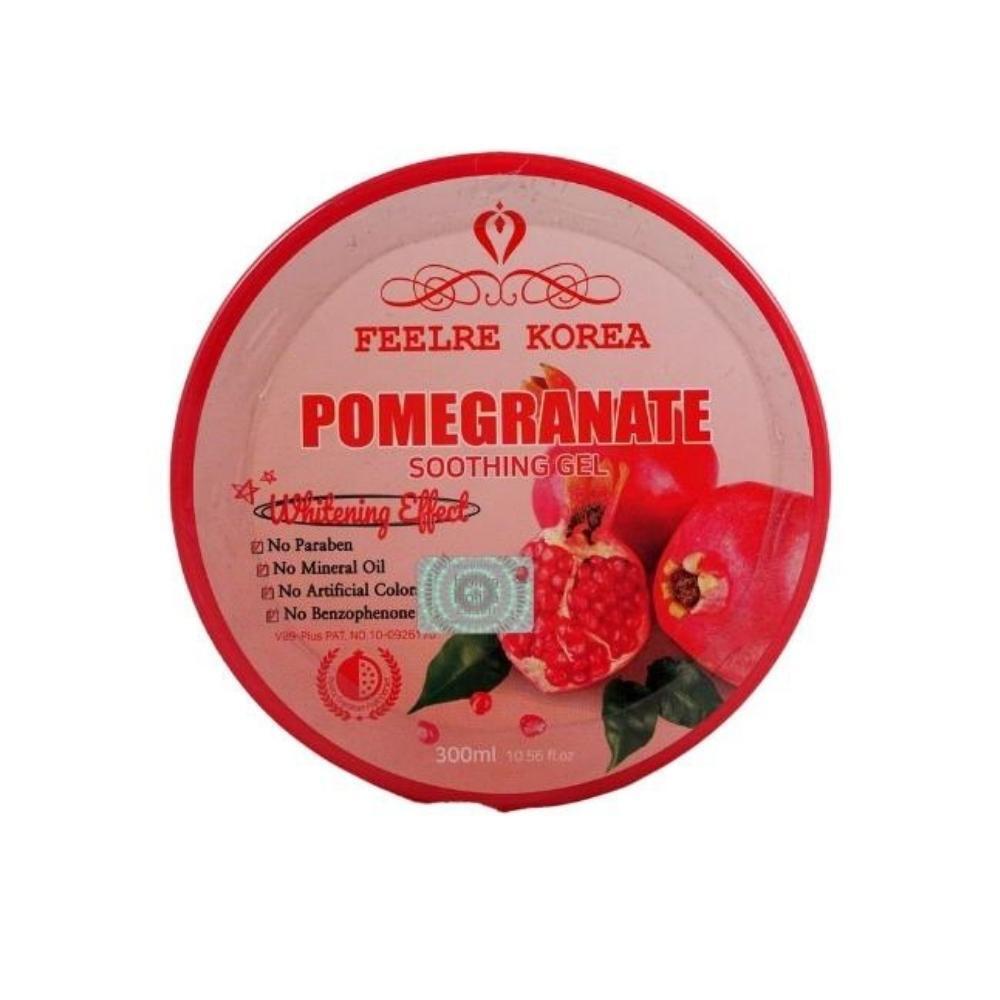 Feelre Korea Pomegranate Moisturizer Soothing Gel 300ML