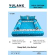 Yulang Poly Cotton Double Bedsheet Set (Classic) YL-6285D