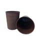 KPT Plastic Waste Bin (Brown) KPTCL00118