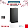 Toshiba One Door Refrigerator 151L GR-RC196CC-DMF