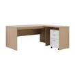 Index Minio Desk Corner 3Drawers WTO