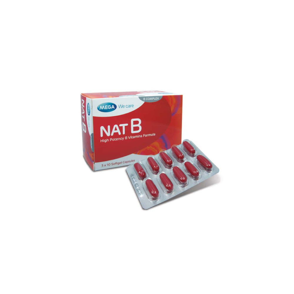 Nat B 10Capsules