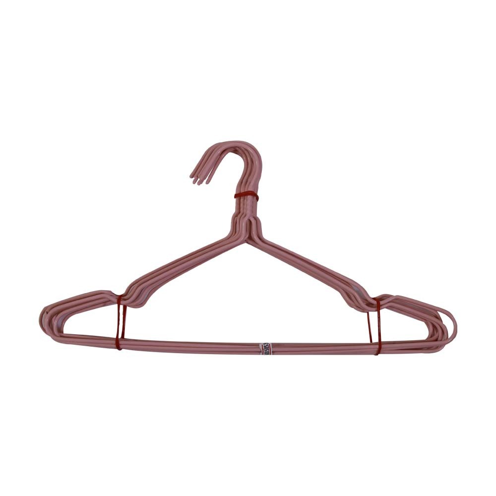 MGOU Ten Anti Skid Coat Hanger Pink
