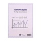 The One Graph Book 1MM Square 70G A4 GP0011