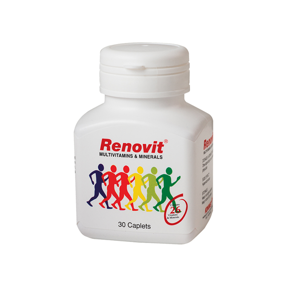 Renovit Mv&Minerals 30Caplets