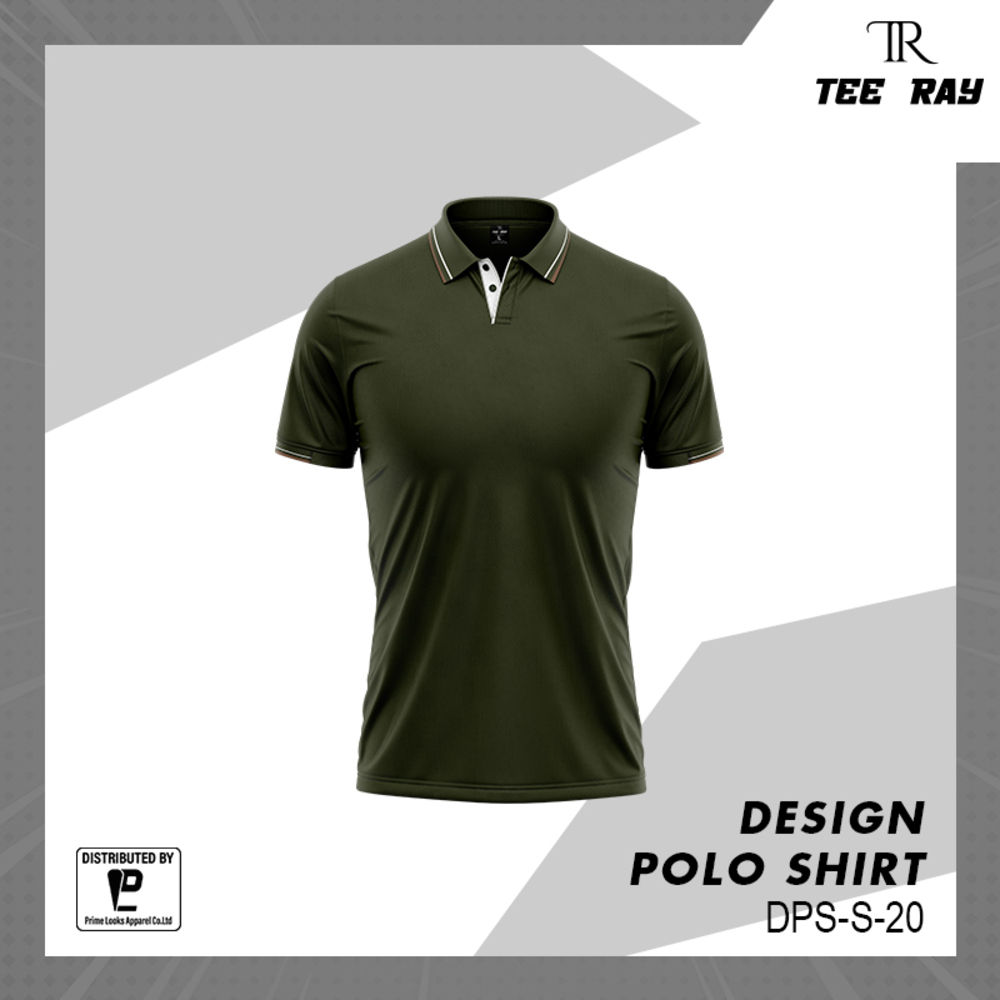 Tee Ray Design Polo Shirt DPS - 20 (M)