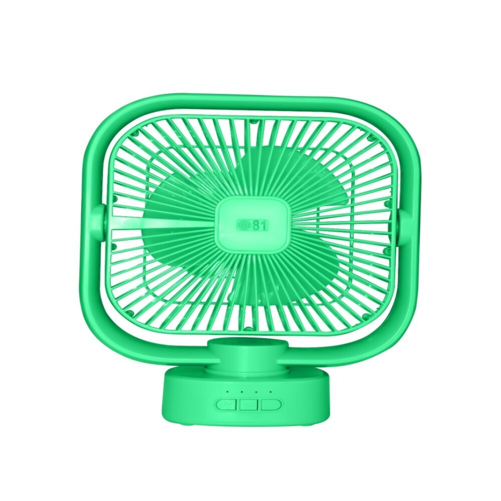 81 Electronic Mini Fan Lithium Removeable Battery ETO-278S