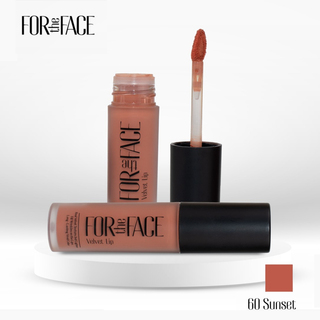 For The Face Velvet Lip 7ML (10 Sand Nude)